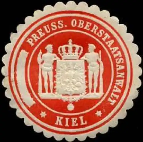 Preuss. Oberstaatsanwalt Kiel