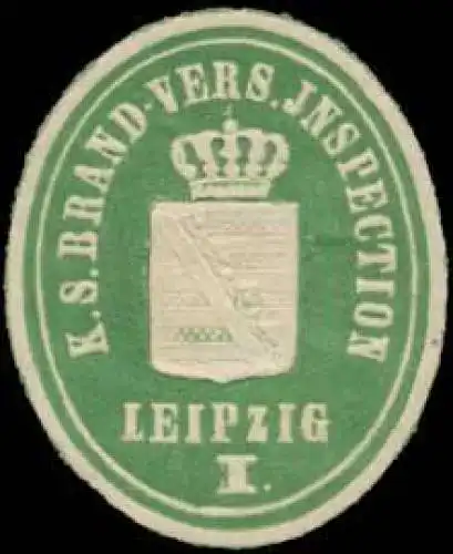 K.S. Brand-Versicherungs-Inspection Leipzig I