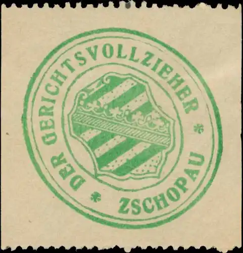 Der Gerichtsvollzieher Zschopau