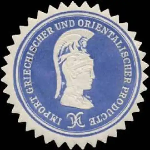 Import Griechischer und Orientalischer Produkte