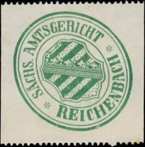 S. Amtsgericht Reichenbach