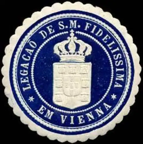 Legacao de S.M. Fidelissima em Vienna