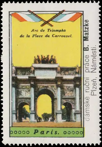 Arc de Triomphe in Paris