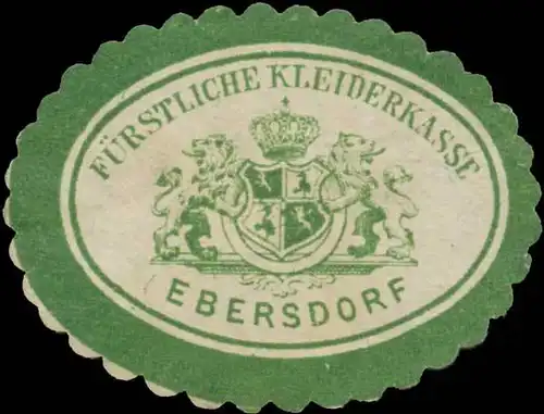 F. Kleiderkasse Ebersdorf