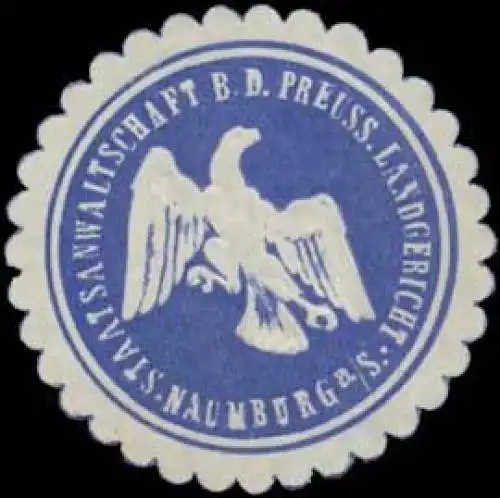 Staatsanwaltschaft b.d. Pr. Landgericht Naumburg