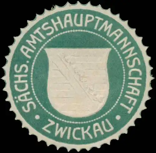 S. Amtshauptmannschaft Zwickau