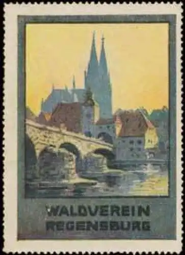 Ansicht von Regensburg