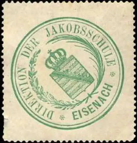 Direktion der Jakobsschule Eisenach