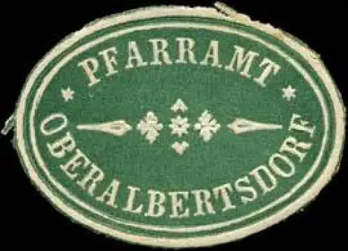 Pfarramt Oberalbertsdorf