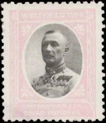 Armeeinspektor Oskar Potiorek