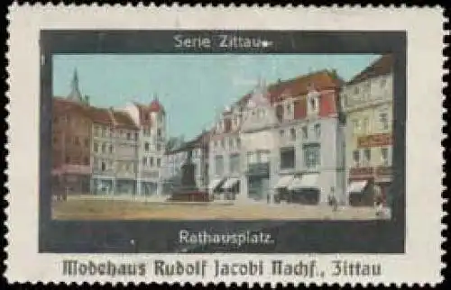 Rathausplatz Zittau