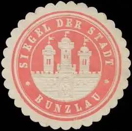 Siegel der Stadt Bunzlau