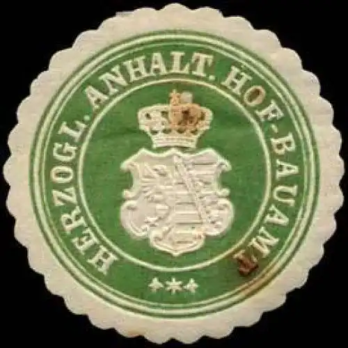 Herzogl. Anhalt. Hof-Bauamt