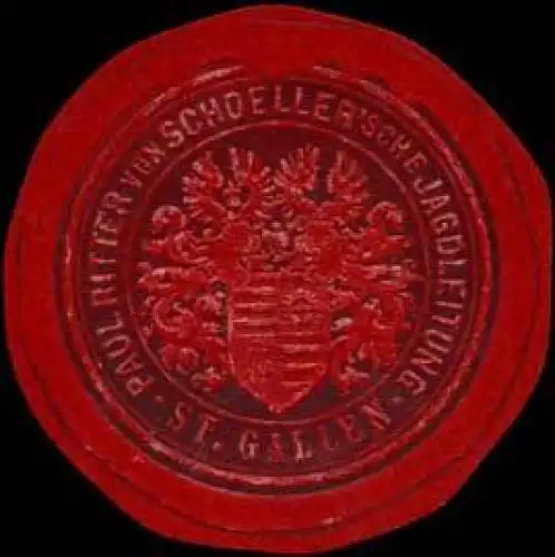 Paul Ritter von Schoellersche Jagdleitung St. Gallen