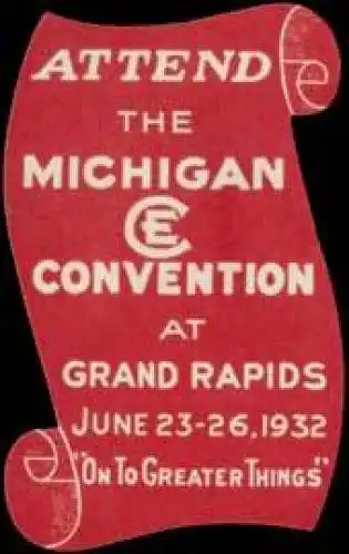 Michigan E Convention