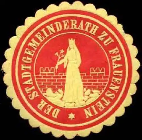 Der Stadthgemeinderath zu Frauenstein