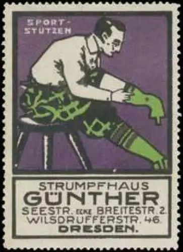 Sport Stutzen
