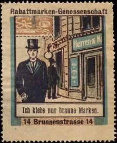 Rabattmarken Genossenschaft