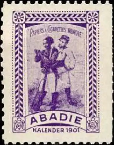 Kalender 1901