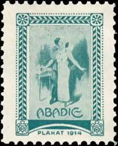 Plakat 1914