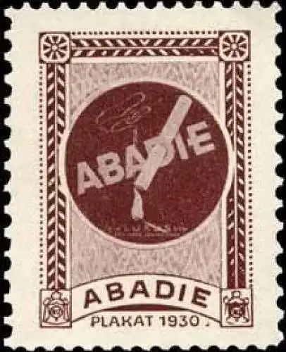 Plakat 1930
