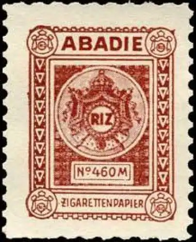 Zigarettenpapier No. 460 M