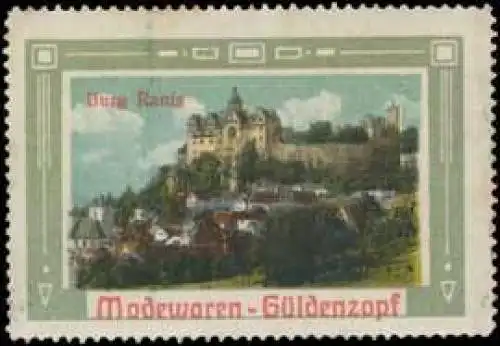 Burg Ranis