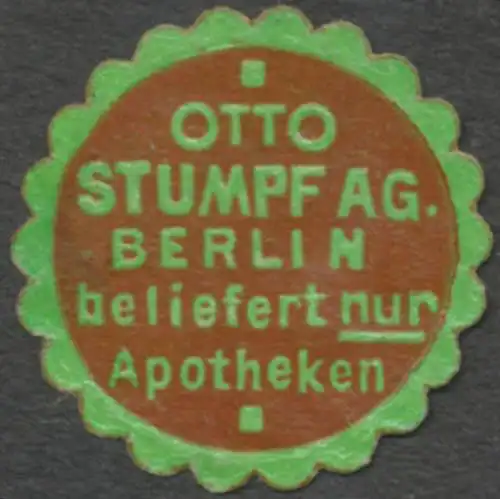 Pharmagesellschaft Otto Stumpf AG