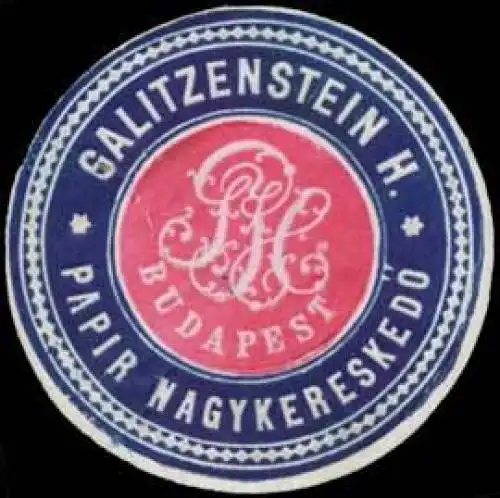 Galitzenstein H