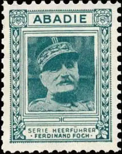 Ferdinand Foch 1851-1921