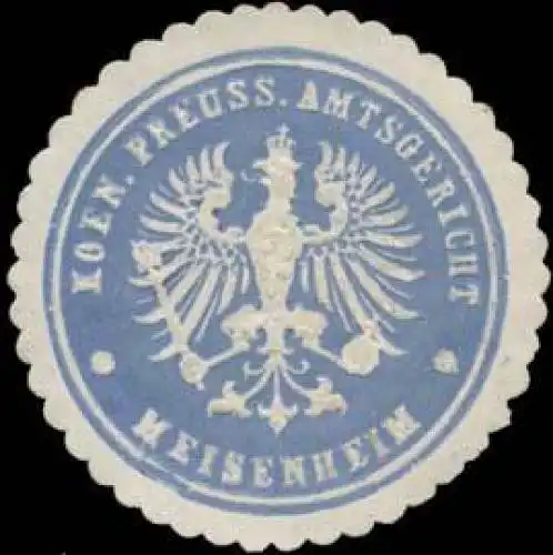 K.Pr. Amtsgericht Meisenheim