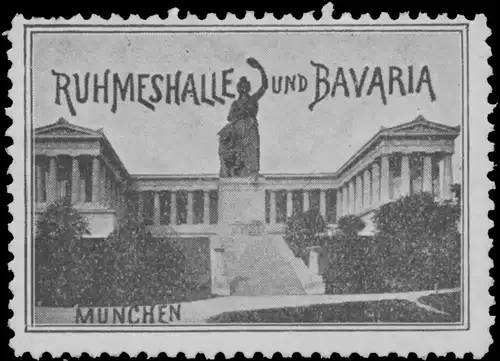 Ruhmeshalle und Bavaria