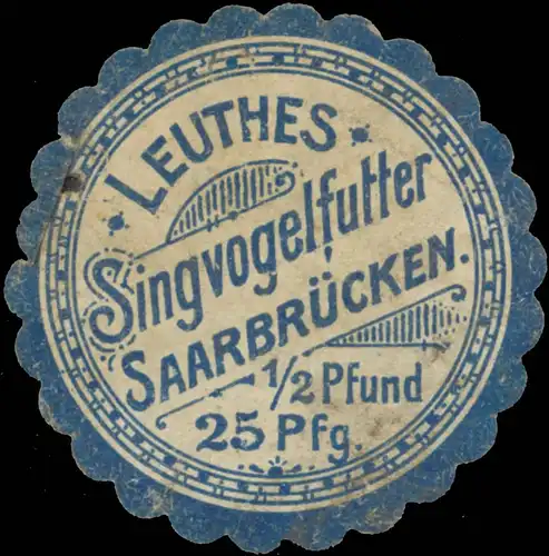 Leuthes Singvogelfutter