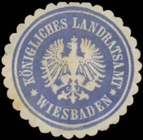 K. Landratsamt Wiesbaden