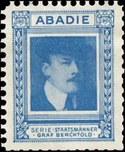 Graf Leopold Berchtold