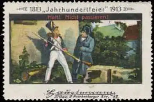 Napoleon Halt! Nicht passieren!