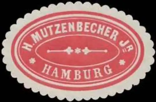 H. Mutzenbecher jr