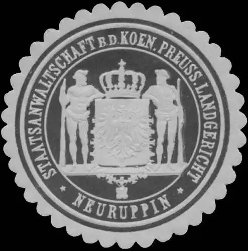 Staatsanwaltschaft b.d. K.Pr. Landgericht Neuruppin