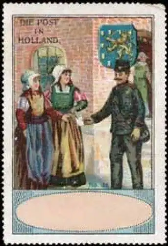 Die Post in Holland