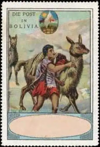 Die Post in Bolivia-Bolivien