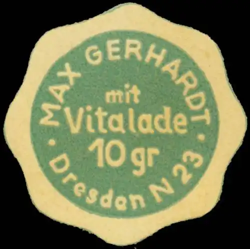 Waffelfabrik Max Gerhardt