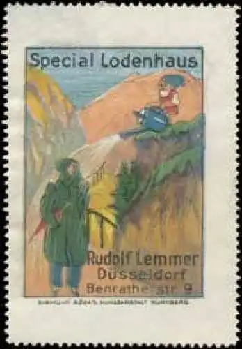 Special Loden-Bekleidung