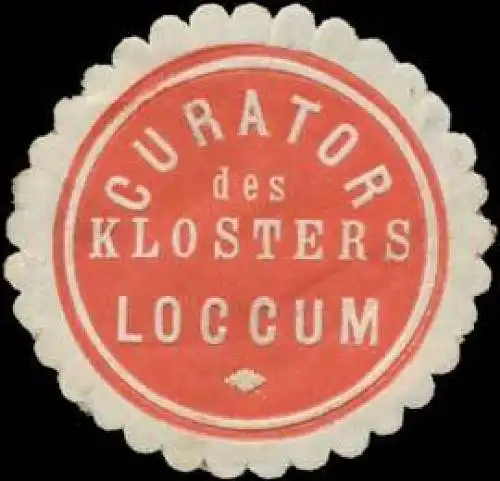 Curator des Klosters Loccum