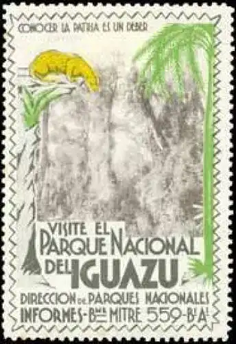 Visite el Parque Nacional del Iguazu