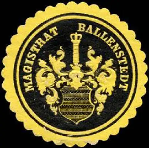 Magistrat Ballenstedt