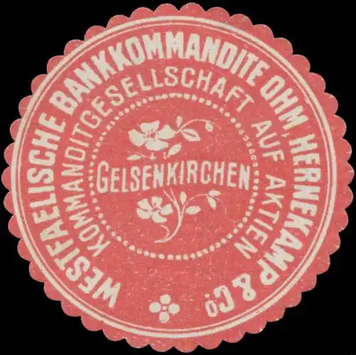 Westfaelische Bankkommandite Ohm, Hernekamp & Co. KG a. A