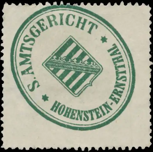 S. Amtsgericht Hohenstein-Ernstthal