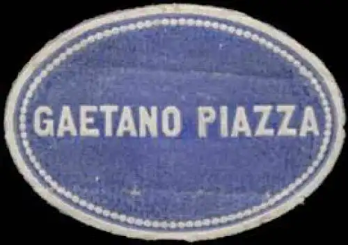 Gaetano Piazza