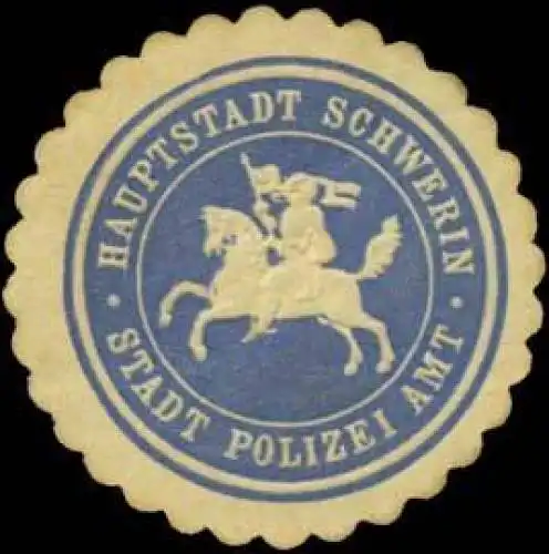 Hauptstadt Schwerin Stadt Polizei Amt