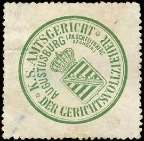 K.S. Amtsgericht Augustusburg - Der Gerichtsvollzieher